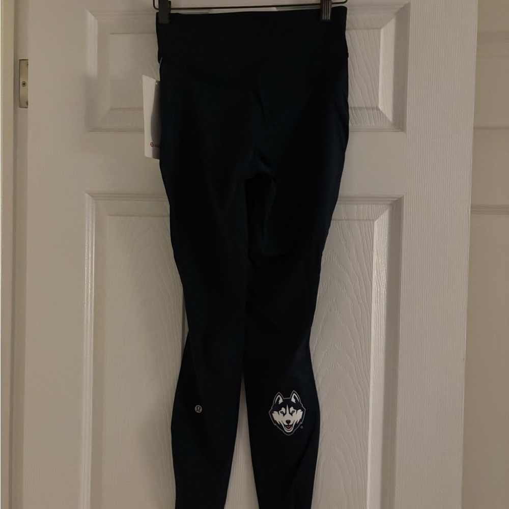 Leggings with Husky Logo